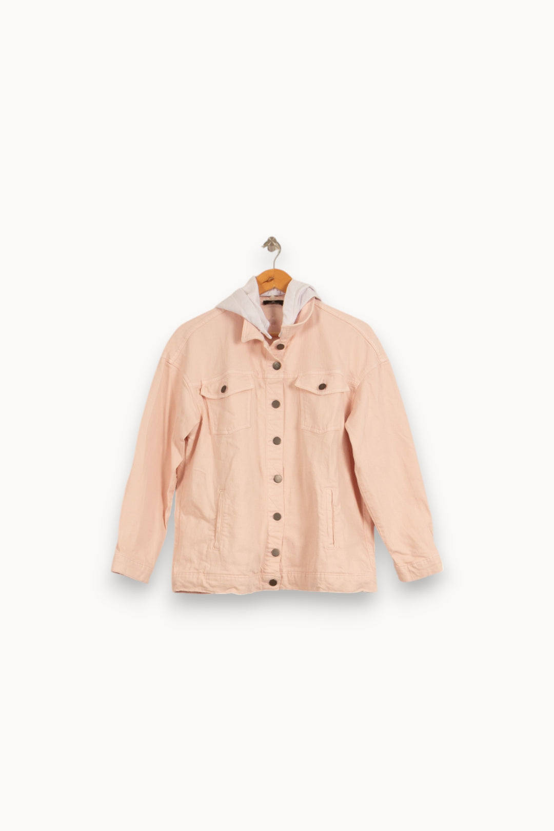 Veste Rose et Blanche - Taille XL/42 de la marque One Step | PARAD50159 - Vendu par Paradigme - Image 2