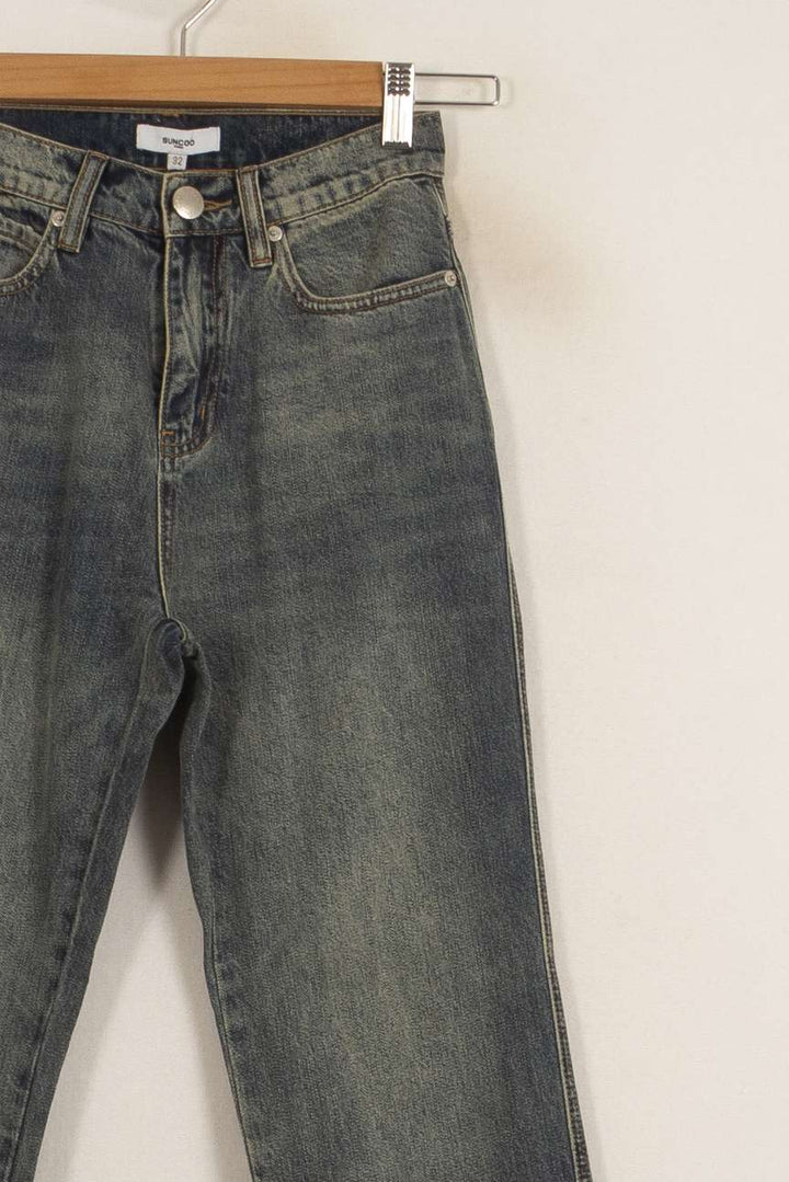 Jean Droit Bleu - Taille XXS/32 de la marque Suncoo | PARAD50166 - Vendu par Paradigme - Image 3