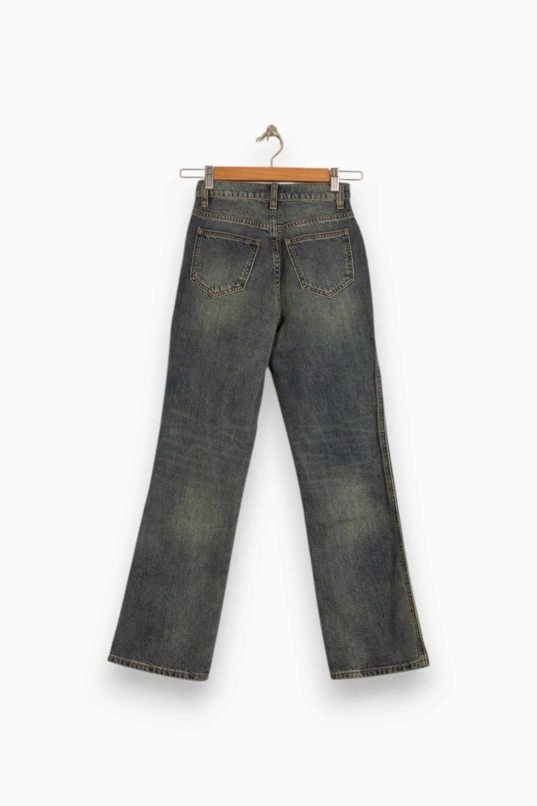Jean Droit Bleu - Taille XXS/32 de la marque Suncoo | PARAD50168 - Vendu par Paradigme - Image 4