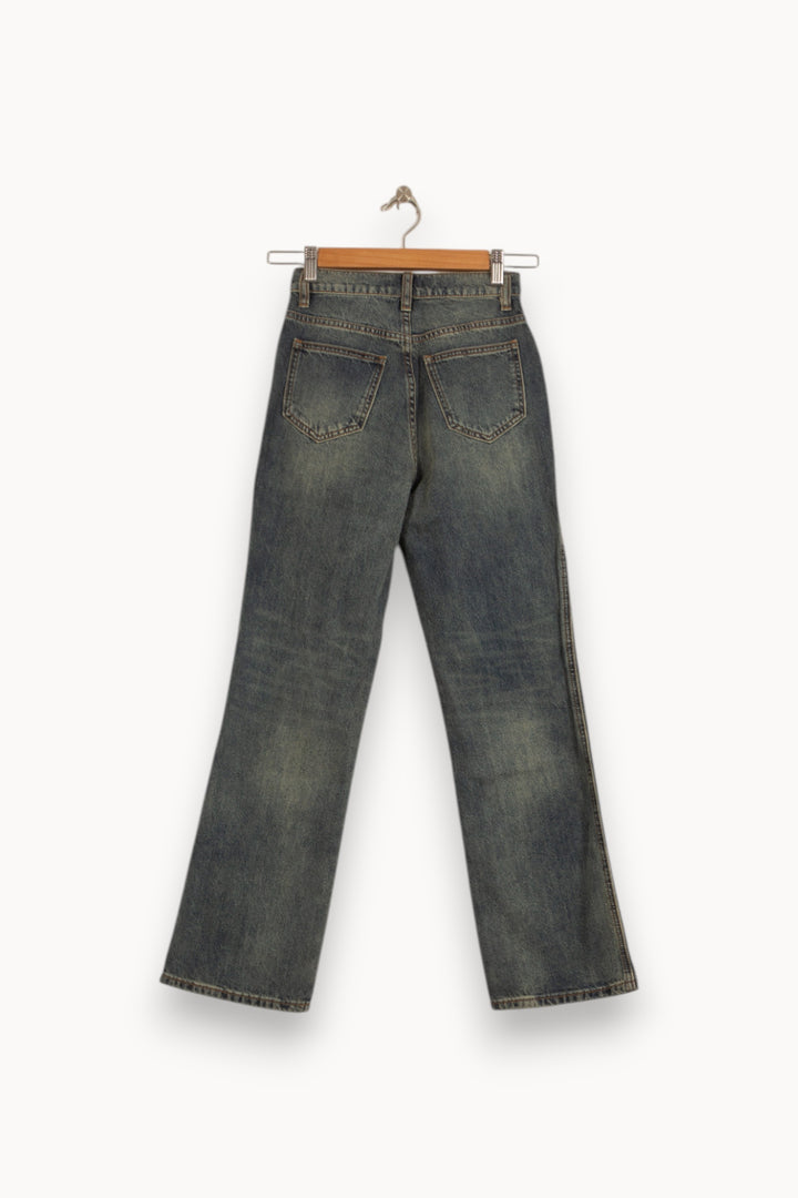 Jean Droit Bleu - Taille XXS/32 de la marque Suncoo | PARAD50168 - Vendu par Paradigme - Image 4