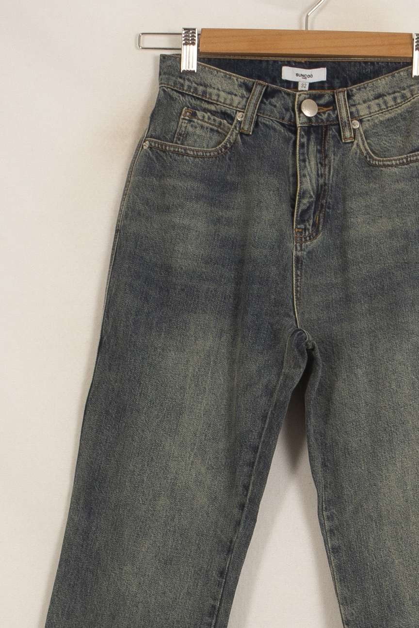 Jean Droit Bleu - Taille XXS/32 de la marque Suncoo | PARAD50168 - Vendu par Paradigme - Image 3