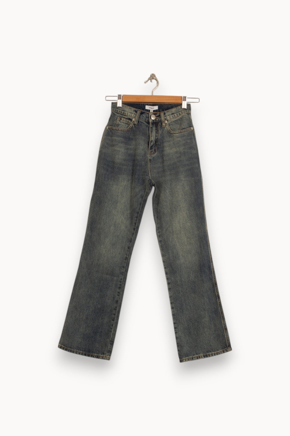Jean Droit Bleu - Taille XXS/32 de la marque Suncoo | PARAD50168 - Vendu par Paradigme - Image 2