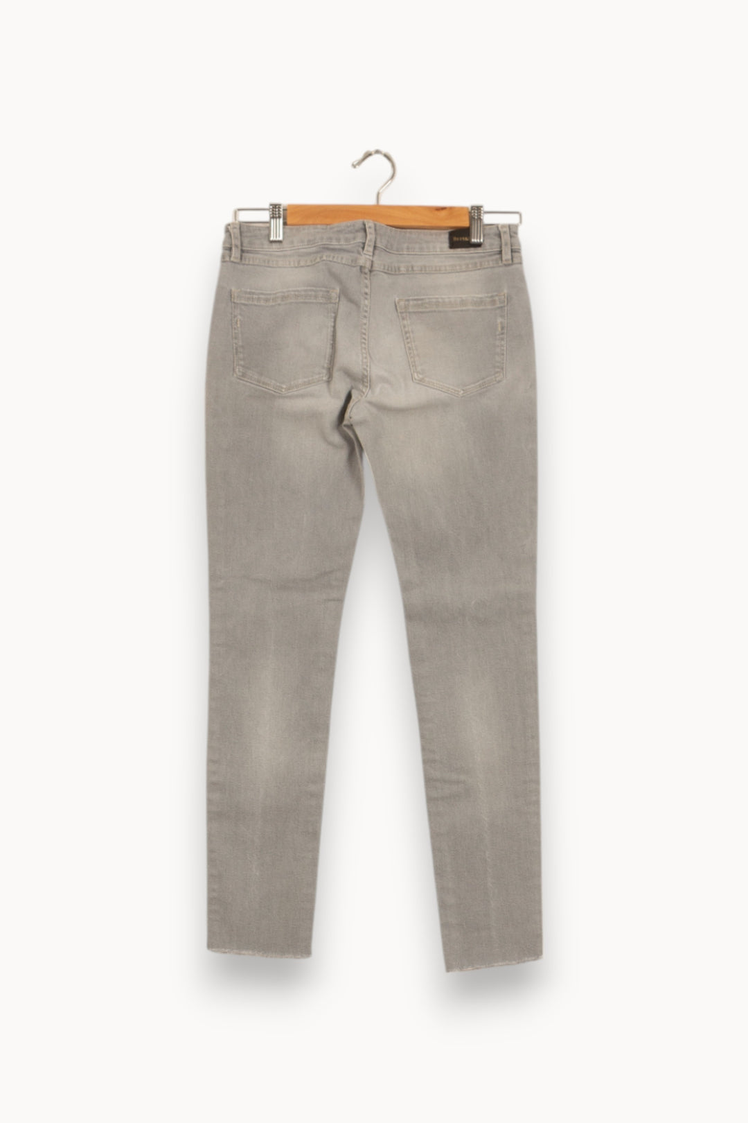 Jean Gris - Taille S/36 de la marque Bérénice | PARAD50174 - Vendu par Paradigme - Image 4