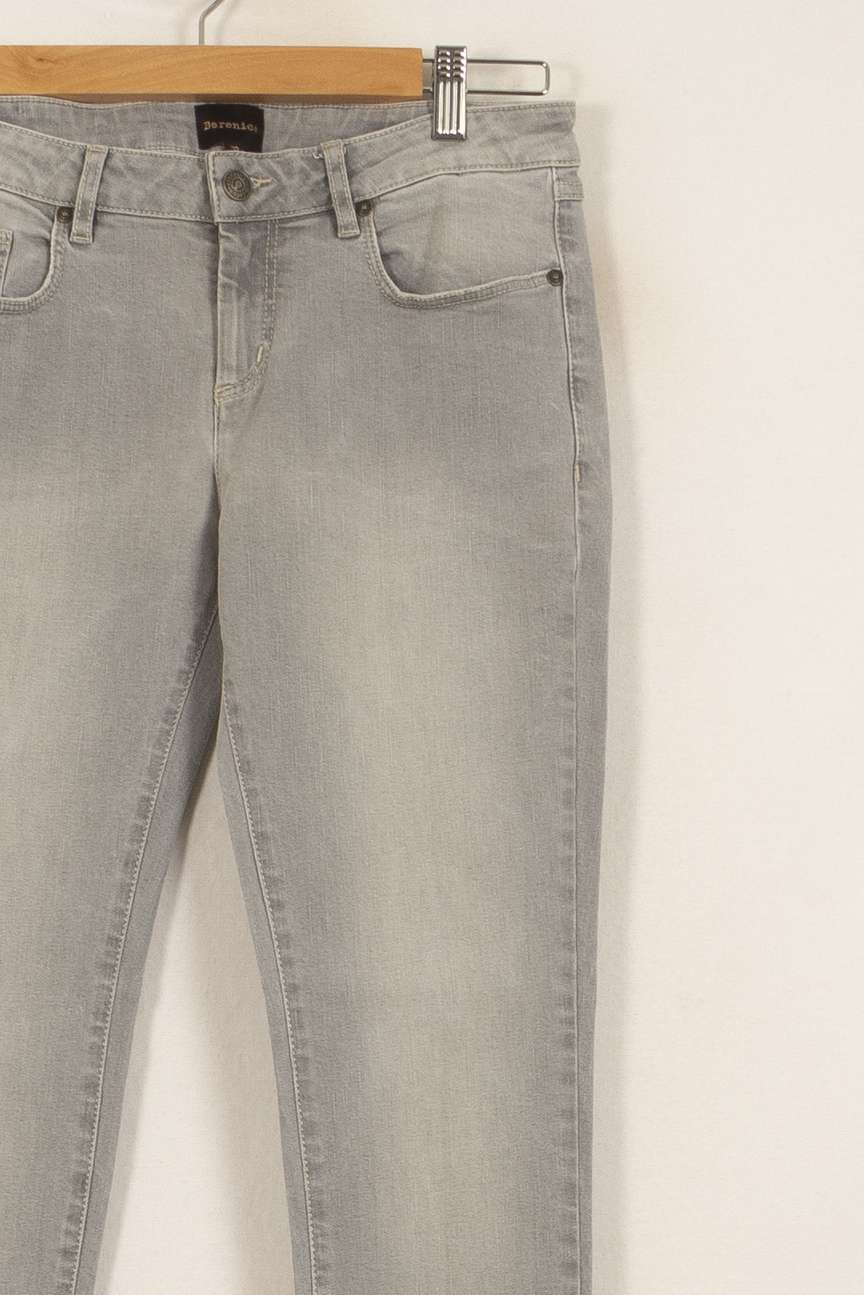 Jean Gris - Taille S/36 de la marque Bérénice | PARAD50174 - Vendu par Paradigme - Image 3