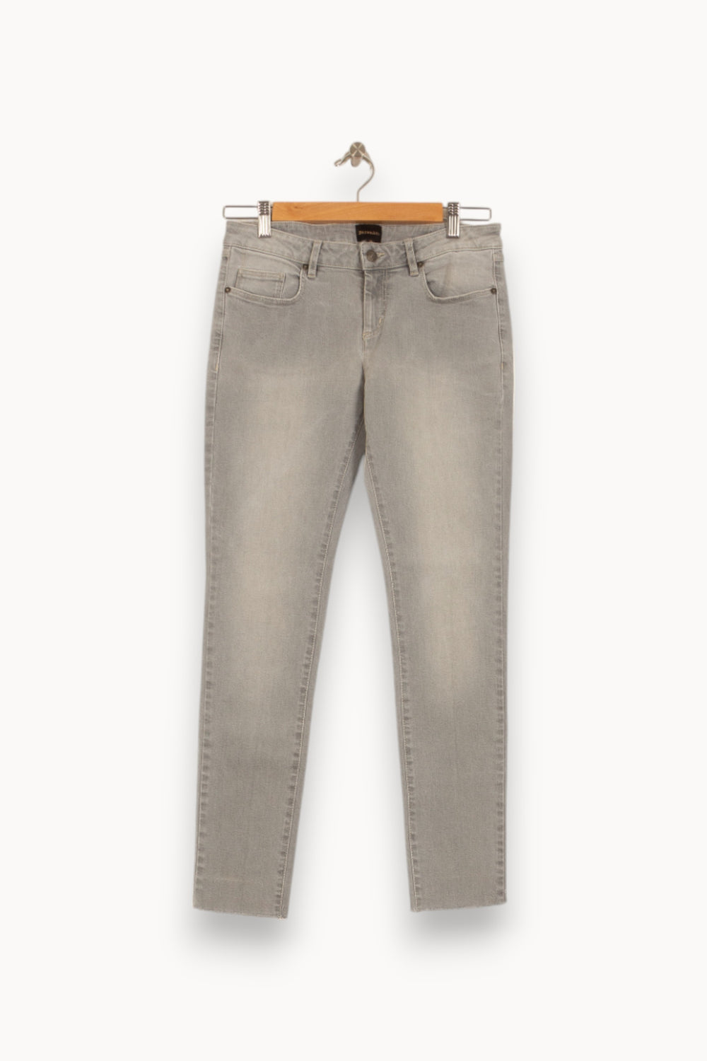 Jean Gris - Taille S/36 de la marque Bérénice | PARAD50174 - Vendu par Paradigme - Image 2
