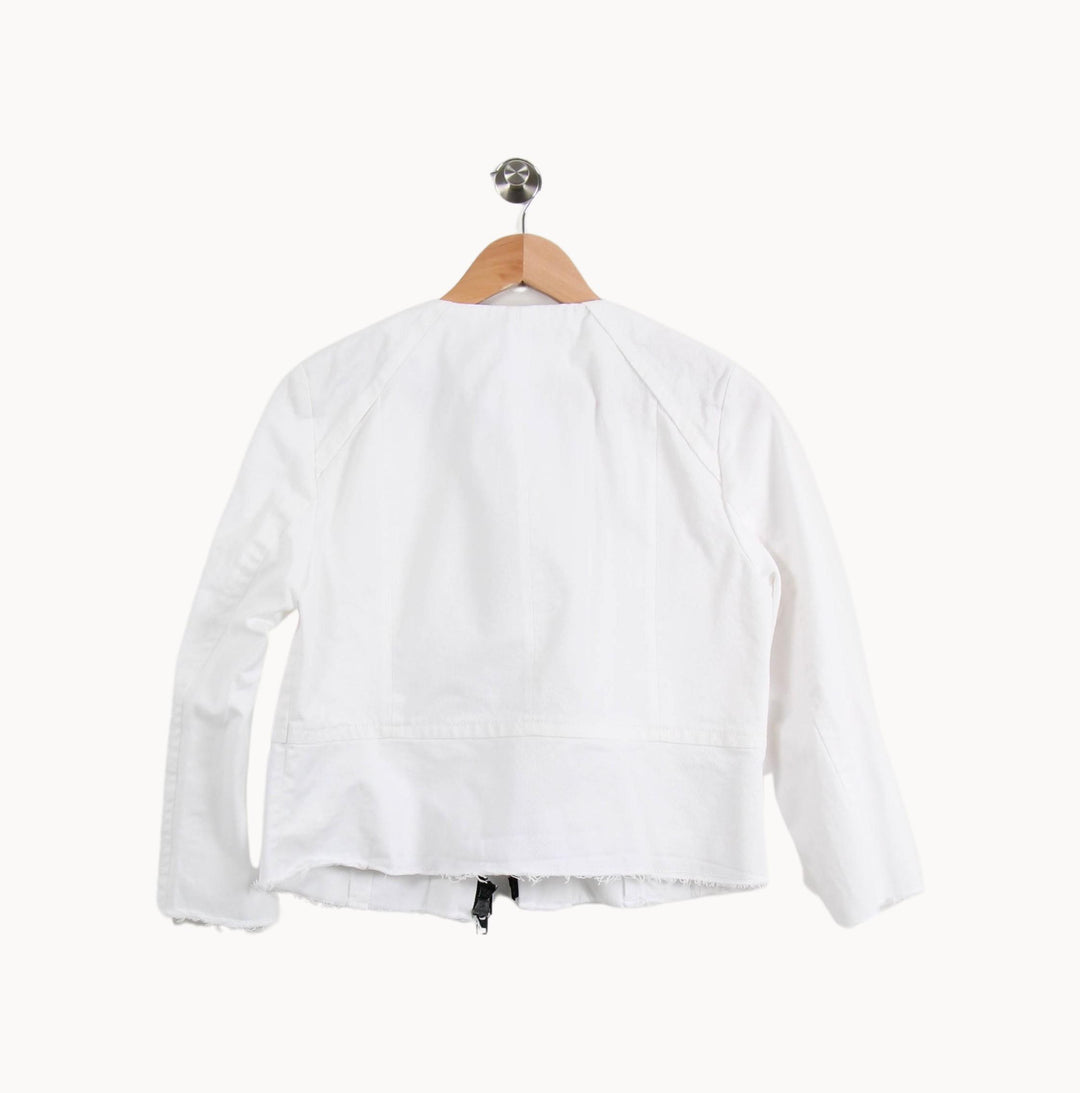 Veste Blanche - Taille XL/42 de la marque Bimba y Lola | PARAD50176 - Vendu par Paradigme - Image 4