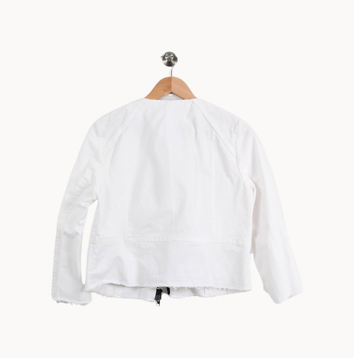 Veste Blanche - Taille XL/42 de la marque Bimba y Lola | PARAD50176 - Vendu par Paradigme - Image 4