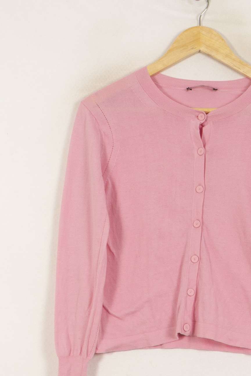 Cardigan Rose - Taille XS/34 de la marque Tara Jarmon | PARAD50178 - Vendu par Paradigme - Image 3