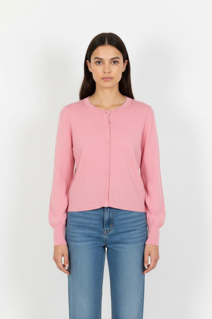 Cardigan Rose - Taille XS/34