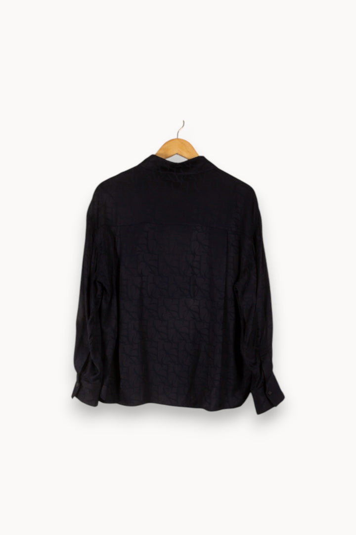 Chemise Bleue - Taille S/36 de la marque ba&sh | PARAD50182 - Vendu par Paradigme - Image 4
