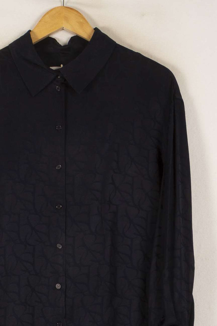 Chemise Bleue - Taille S/36 de la marque ba&sh | PARAD50182 - Vendu par Paradigme - Image 3