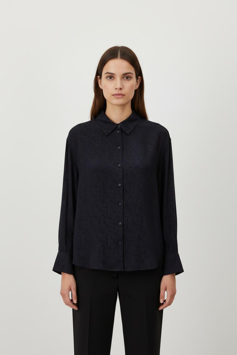 Chemise Bleue - Taille S/36