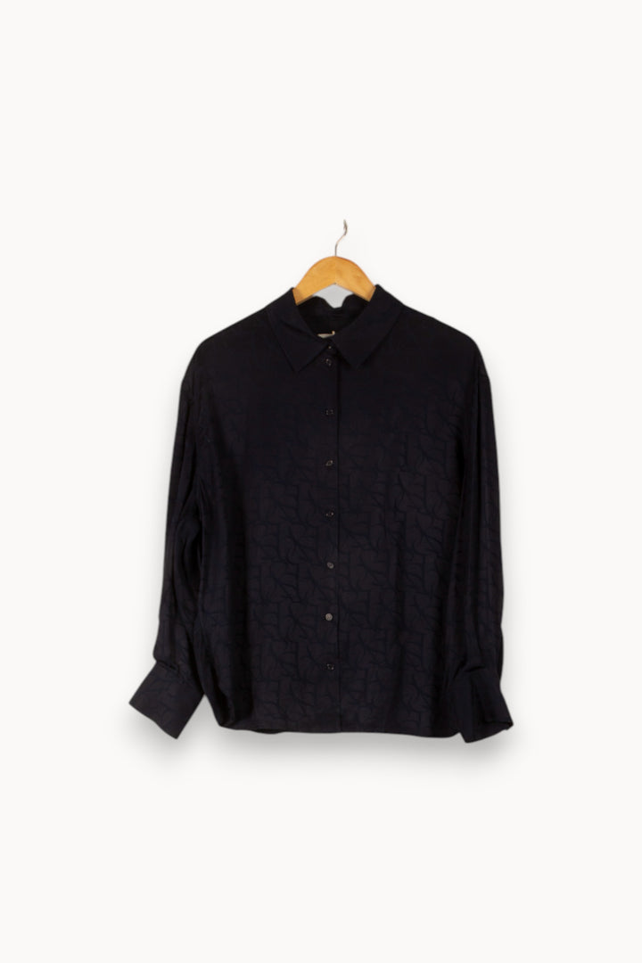 Chemise Bleue - Taille S/36 de la marque ba&sh | PARAD50182 - Vendu par Paradigme - Image 2