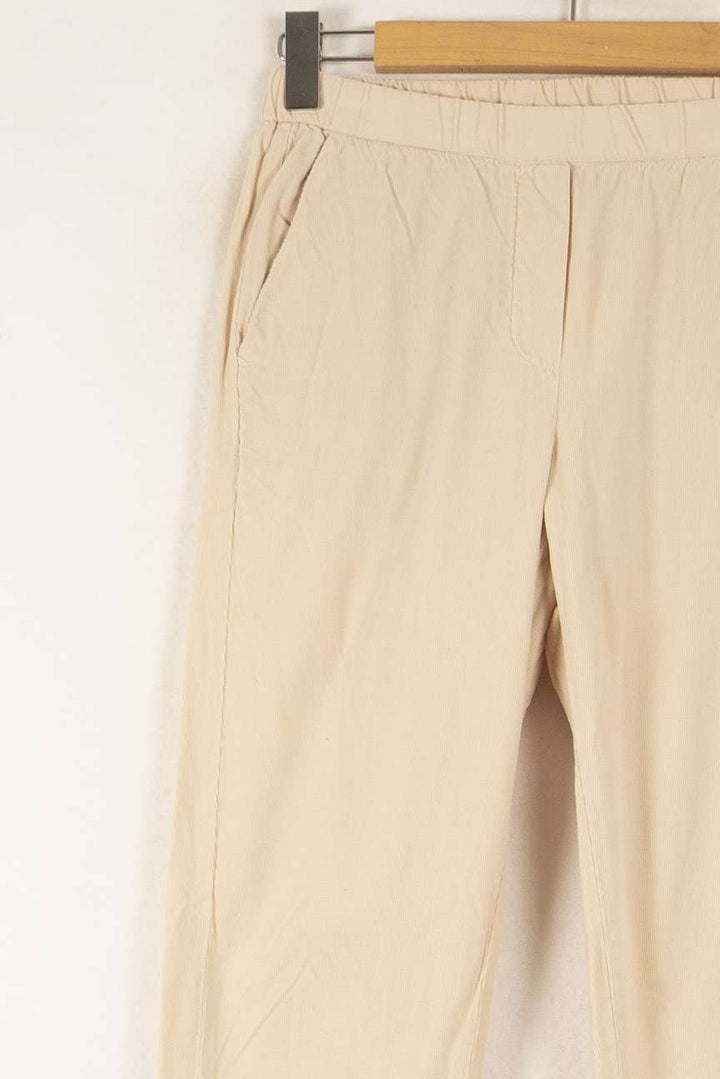 Pantalon Beige - Taille S/36 de la marque Diega | PARAD50184 - Vendu par Paradigme - Image 3