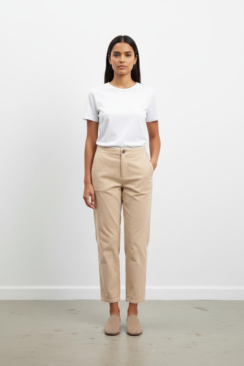 Pantalon Beige - Taille S/36