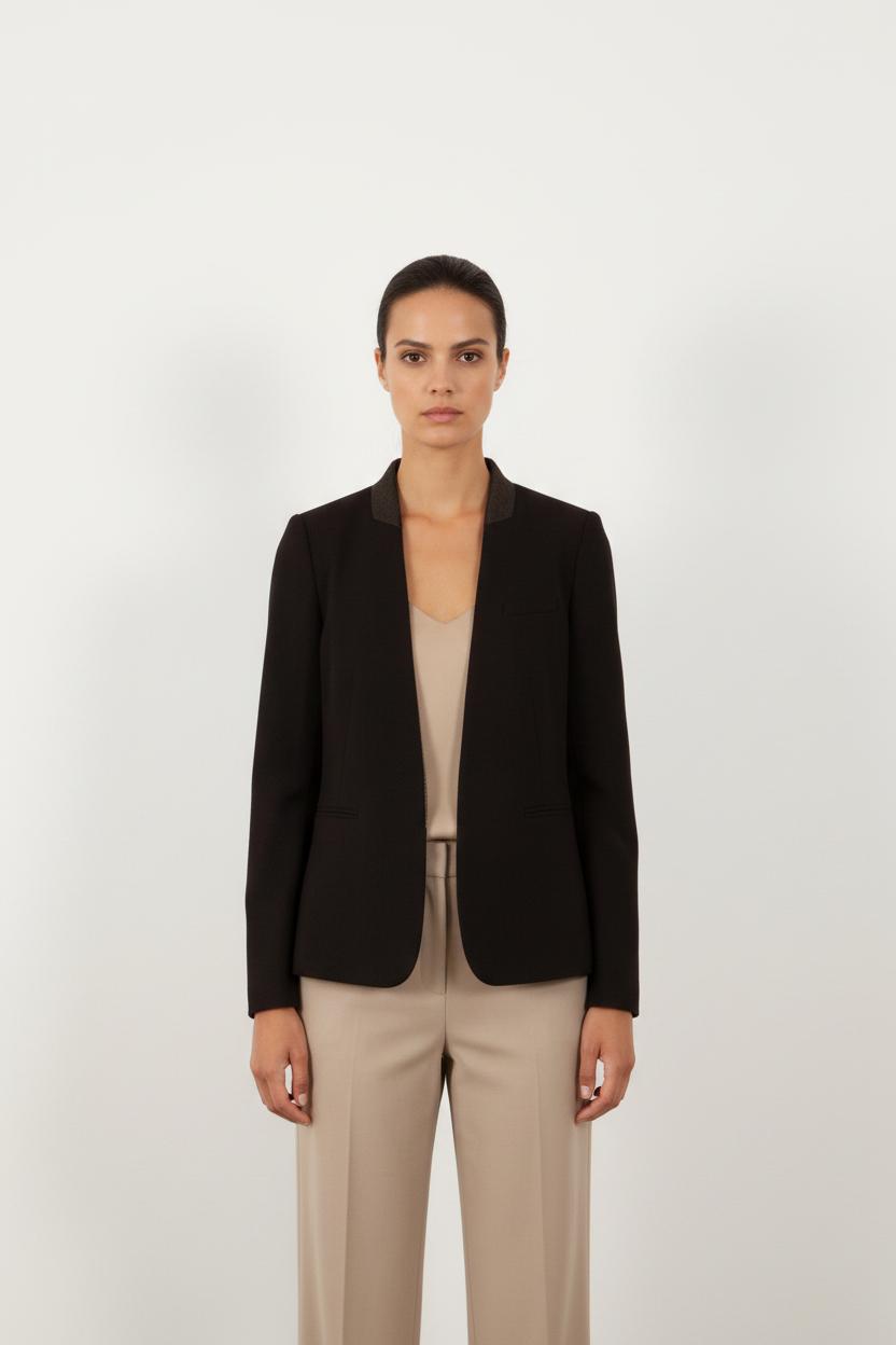 Blazer Noir - Taille S/36