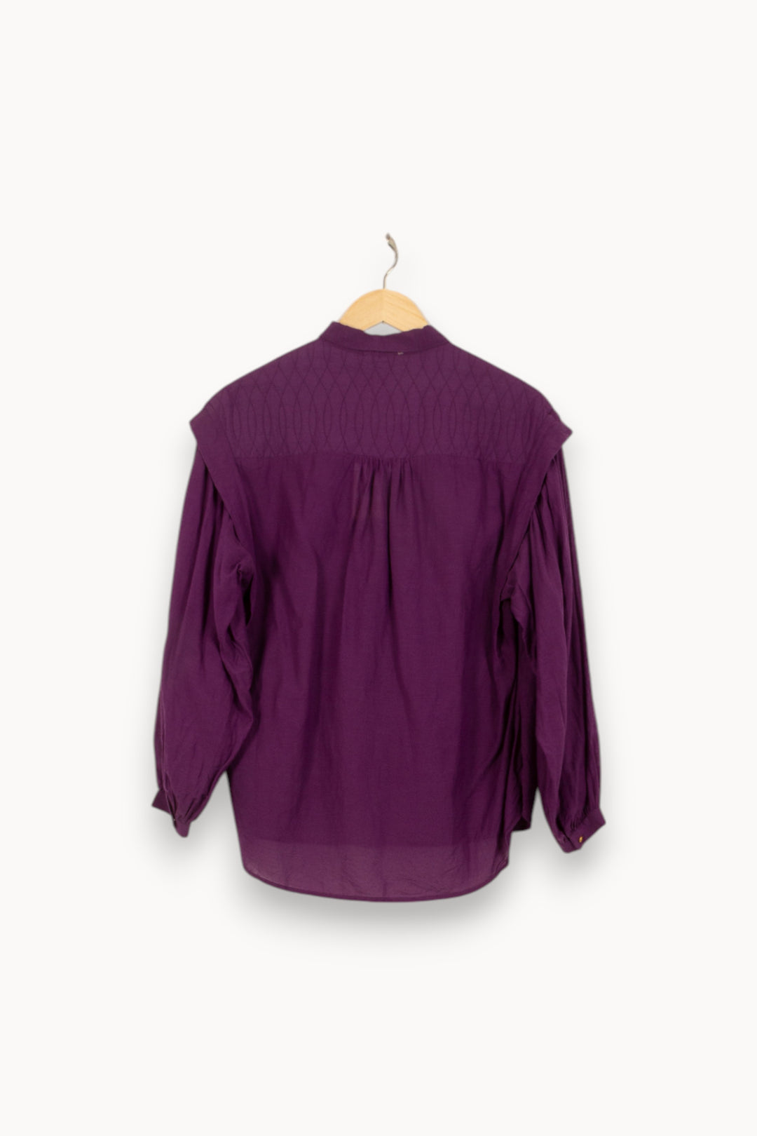 Chemise Violette - Taille S/36 de la marque Sessùn | PARAD50186 - Vendu par Paradigme - Image 4
