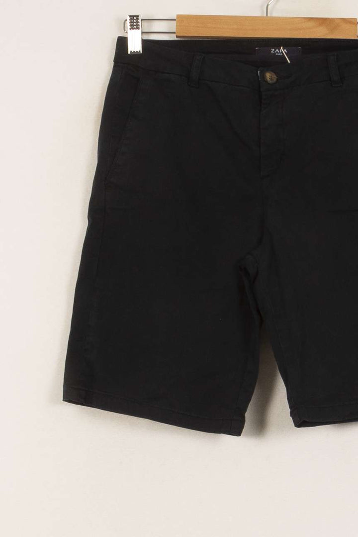 Short Noir - Taille M/38 de la marque ZAPA | PARAD50188 - Vendu par Paradigme - Image 3