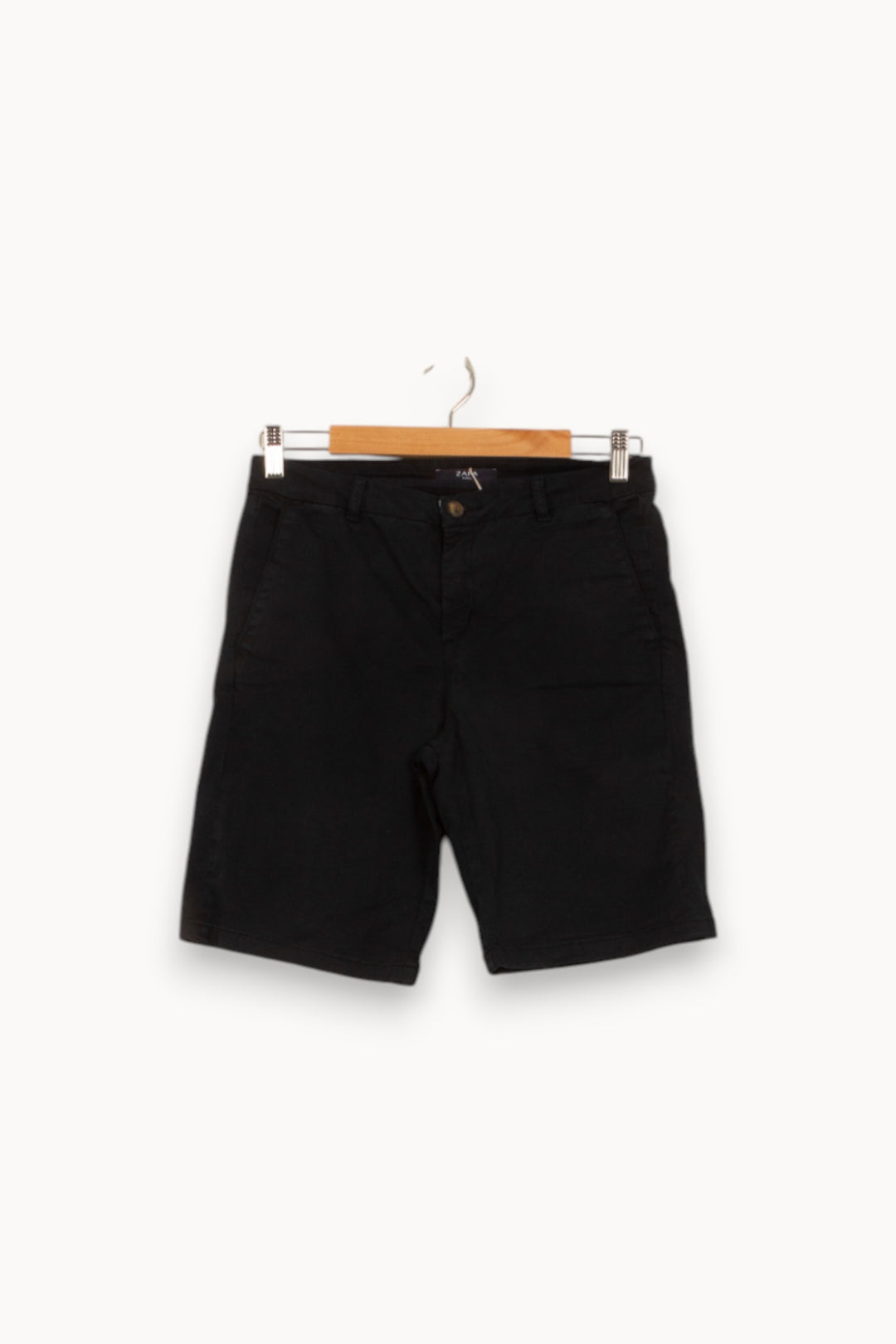 Short Noir - Taille M/38 de la marque ZAPA | PARAD50188 - Vendu par Paradigme - Image 2