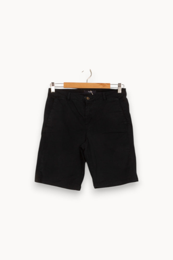 Short Noir - Taille M/38 de la marque ZAPA | PARAD50188 - Vendu par Paradigme - Image 2