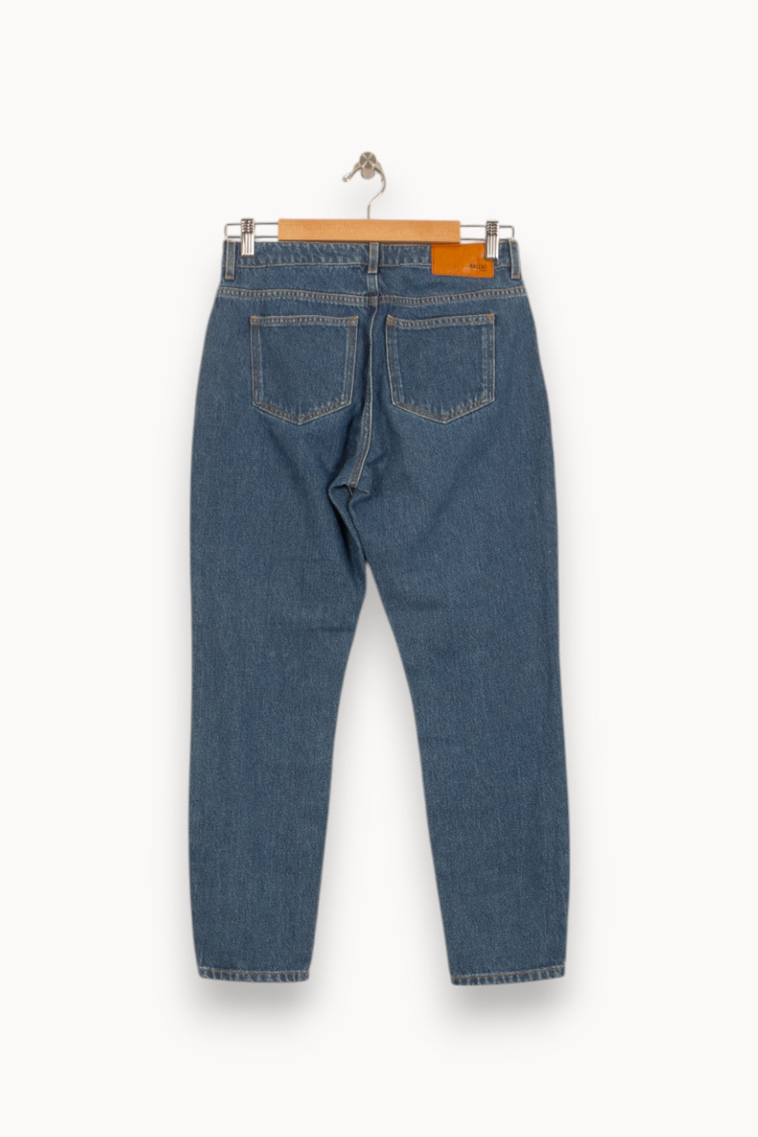 Jean Bleu - Taille M/38 de la marque Balzac Paris | PARAD50195 - Vendu par Paradigme - Image 4
