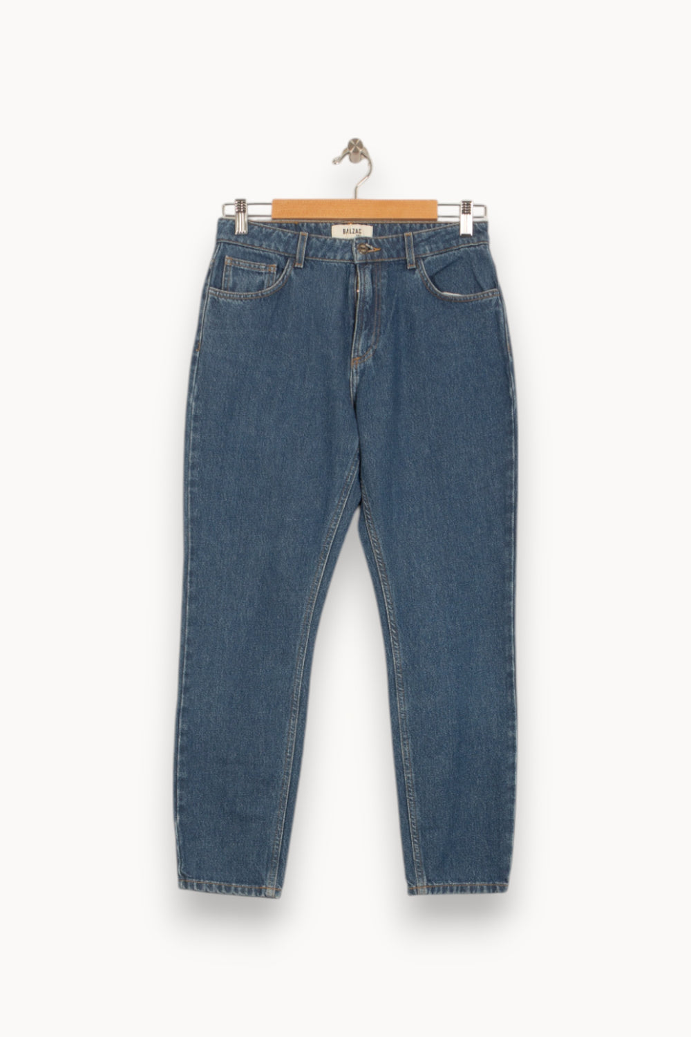 Jean Bleu - Taille M/38 de la marque Balzac Paris | PARAD50195 - Vendu par Paradigme - Image 2