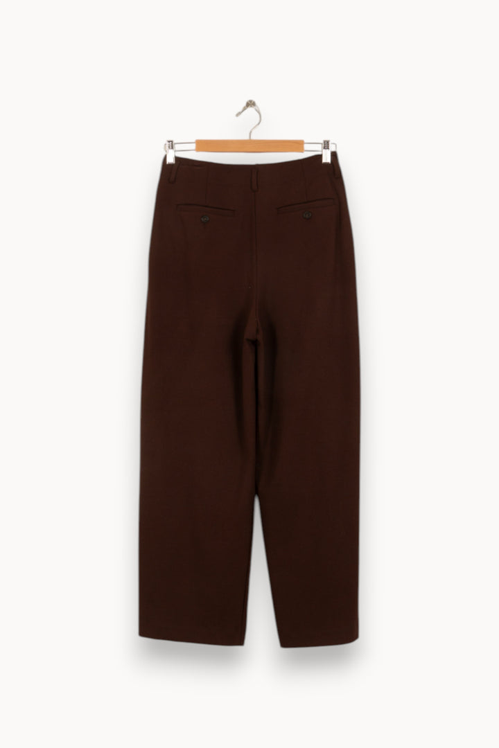 Pantalon Large Marron - Taille M/38 de la marque Comptoir des Cotonniers | PARAD50197 - Vendu par Paradigme - Image 4
