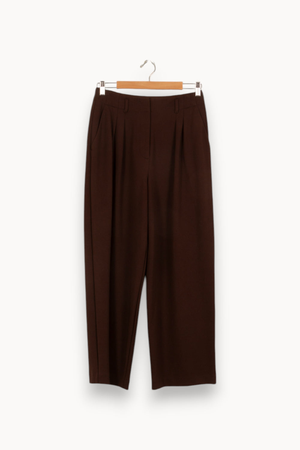 Pantalon Large Marron - Taille M/38 de la marque Comptoir des Cotonniers | PARAD50197 - Vendu par Paradigme - Image 2