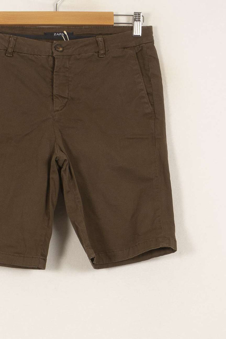 Bermuda Marron - Taille M/38 de la marque ZAPA | PARAD50201 - Vendu par Paradigme - Image 3