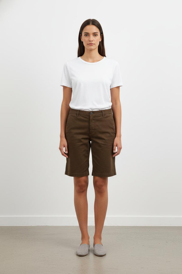 Bermuda Marron - Taille M/38