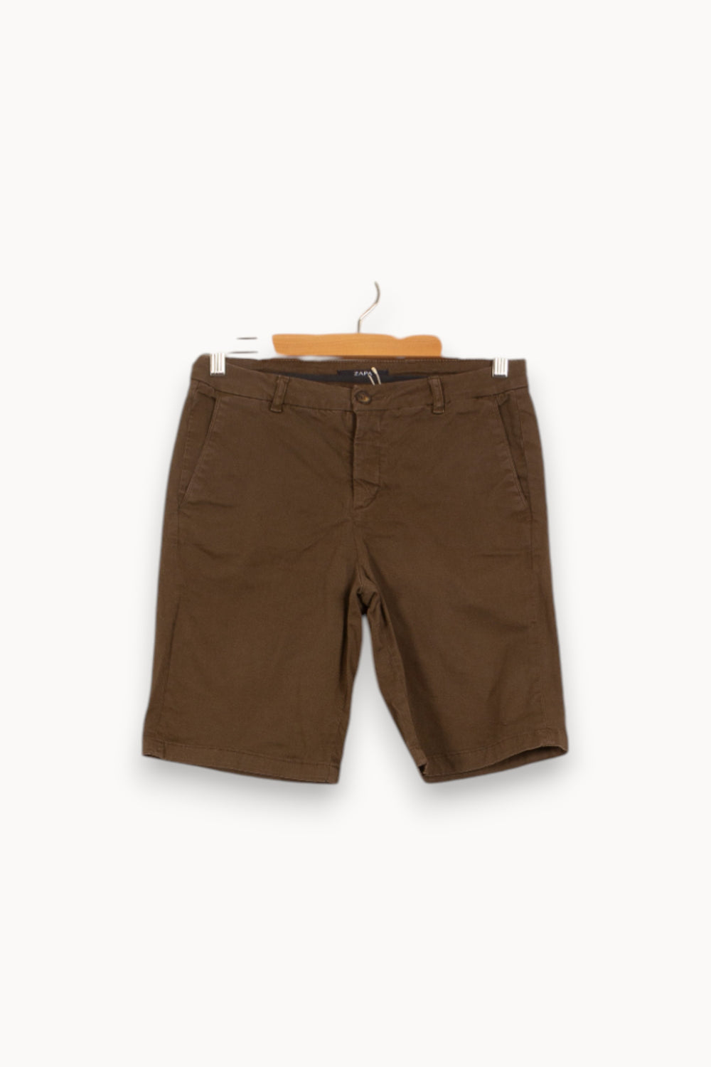 Bermuda Marron - Taille M/38 de la marque ZAPA | PARAD50201 - Vendu par Paradigme - Image 2