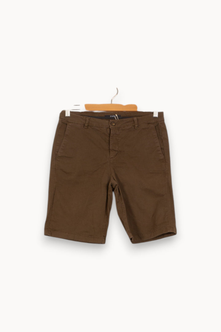Bermuda Marron - Taille M/38 de la marque ZAPA | PARAD50201 - Vendu par Paradigme - Image 2