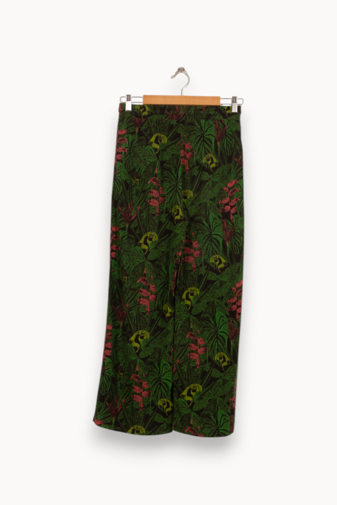 Pantalon Vert et Rouge - Taille S/36 de la marque La Fée Maraboutée | PARAD50205 - Vendu par Paradigme - Image 4