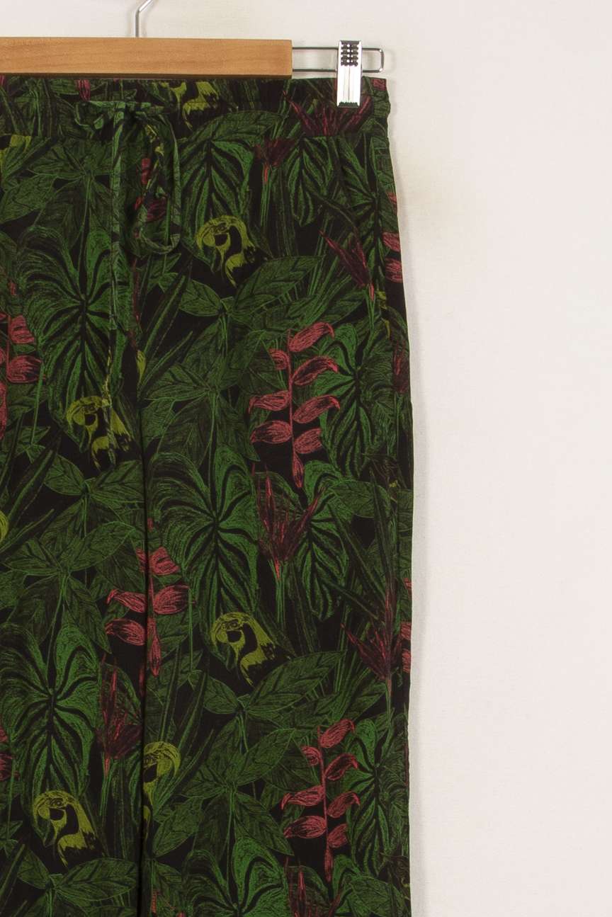 Pantalon Vert et Rouge - Taille S/36 de la marque La Fée Maraboutée | PARAD50205 - Vendu par Paradigme - Image 3