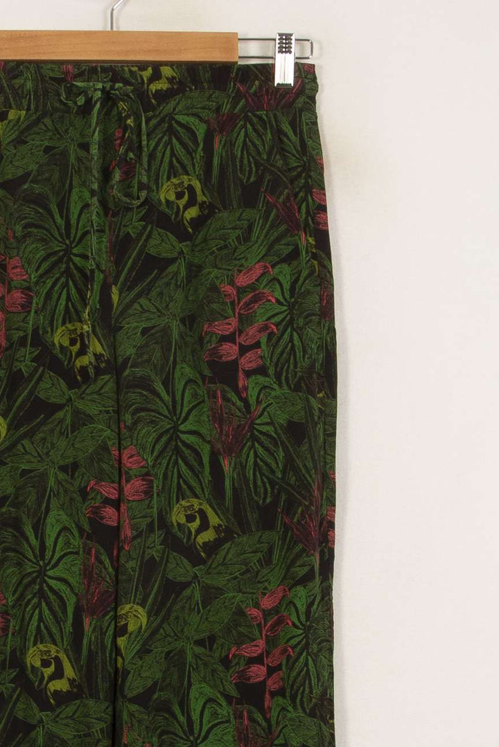 Pantalon Vert et Rouge - Taille S/36 de la marque La Fée Maraboutée | PARAD50205 - Vendu par Paradigme - Image 3