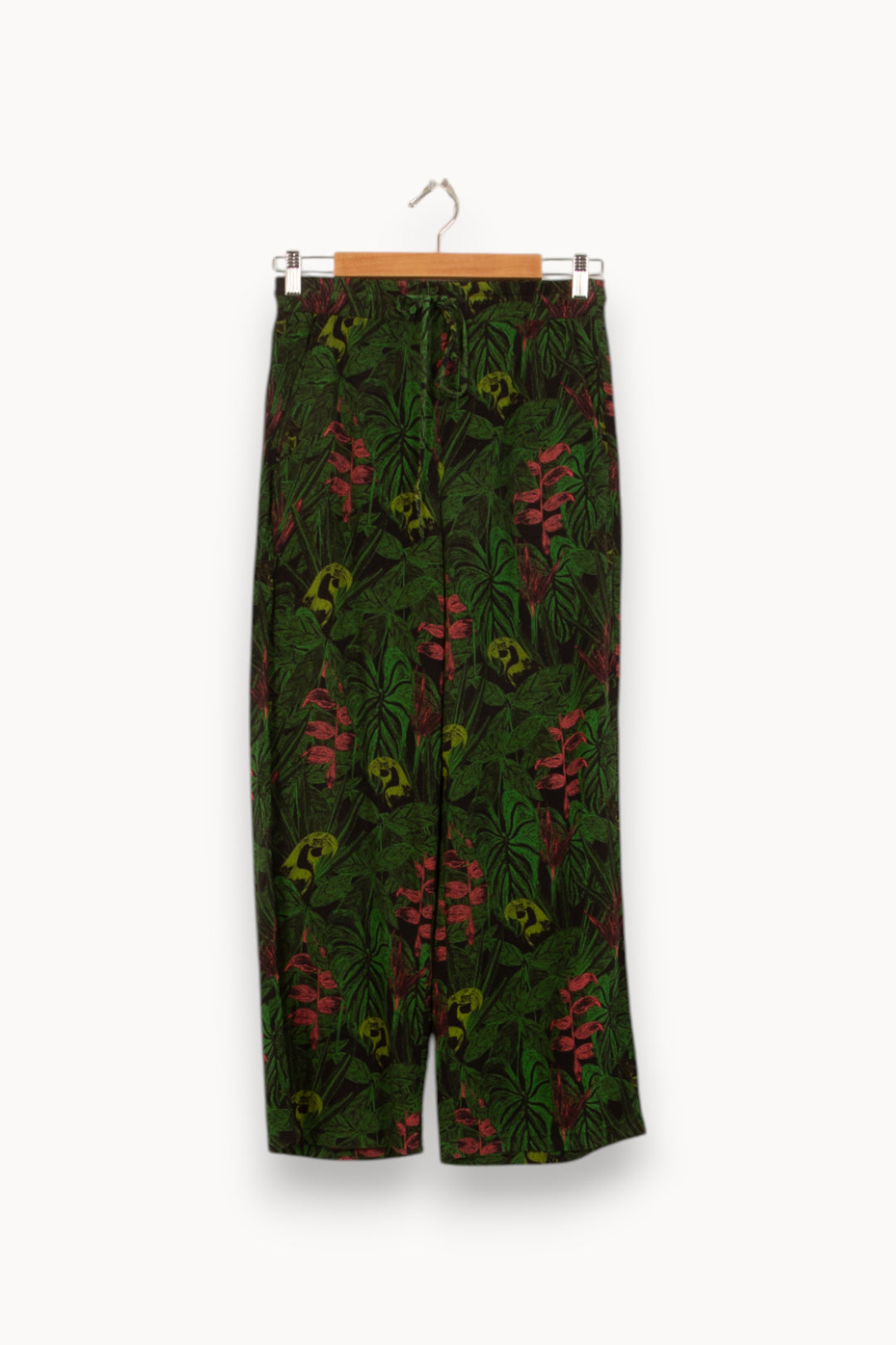 Pantalon Vert et Rouge - Taille S/36 de la marque La Fée Maraboutée | PARAD50205 - Vendu par Paradigme - Image 2