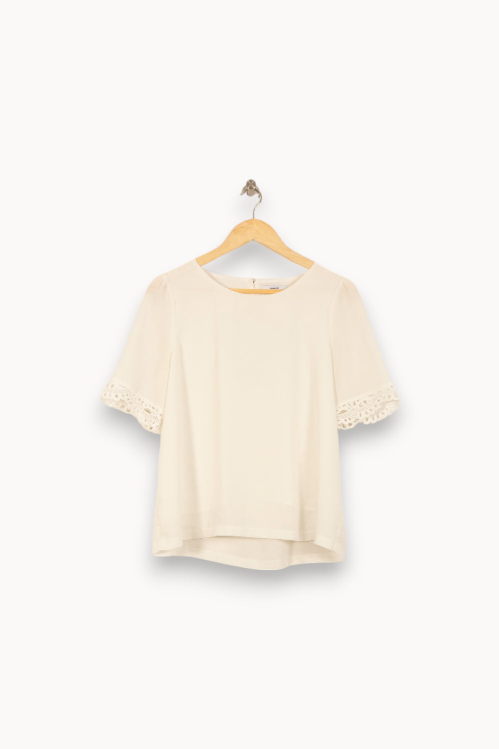 Blouse Blanche - Taille L/40 de la marque Suncoo | PARAD50219 - Vendu par Paradigme - Image 2