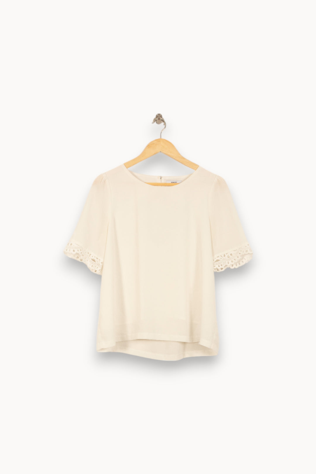 Blouse Blanche - Taille L/40 de la marque Suncoo | PARAD50219 - Vendu par Paradigme - Image 2
