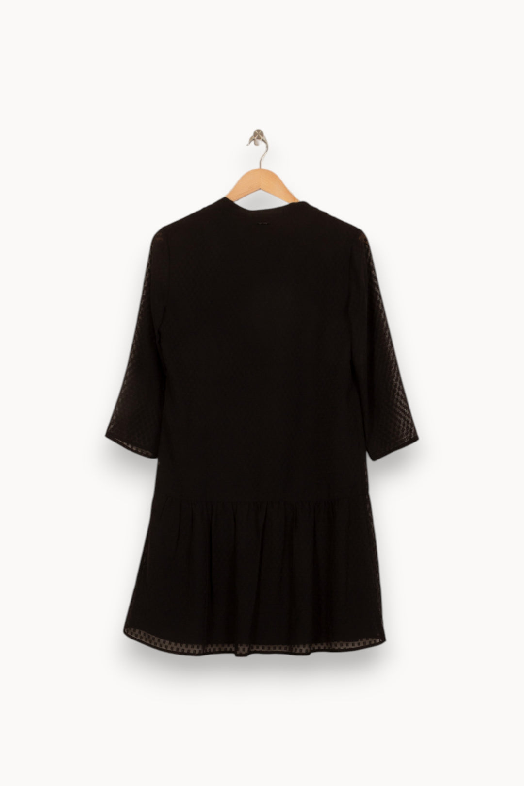 Robe Noire - Taille M/38 de la marque One Step | PARAD50223 - Vendu par Paradigme - Image 4