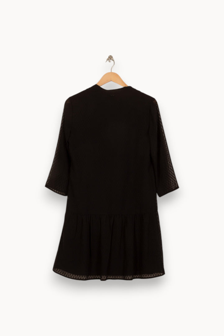 Robe Noire - Taille M/38 de la marque One Step | PARAD50223 - Vendu par Paradigme - Image 4