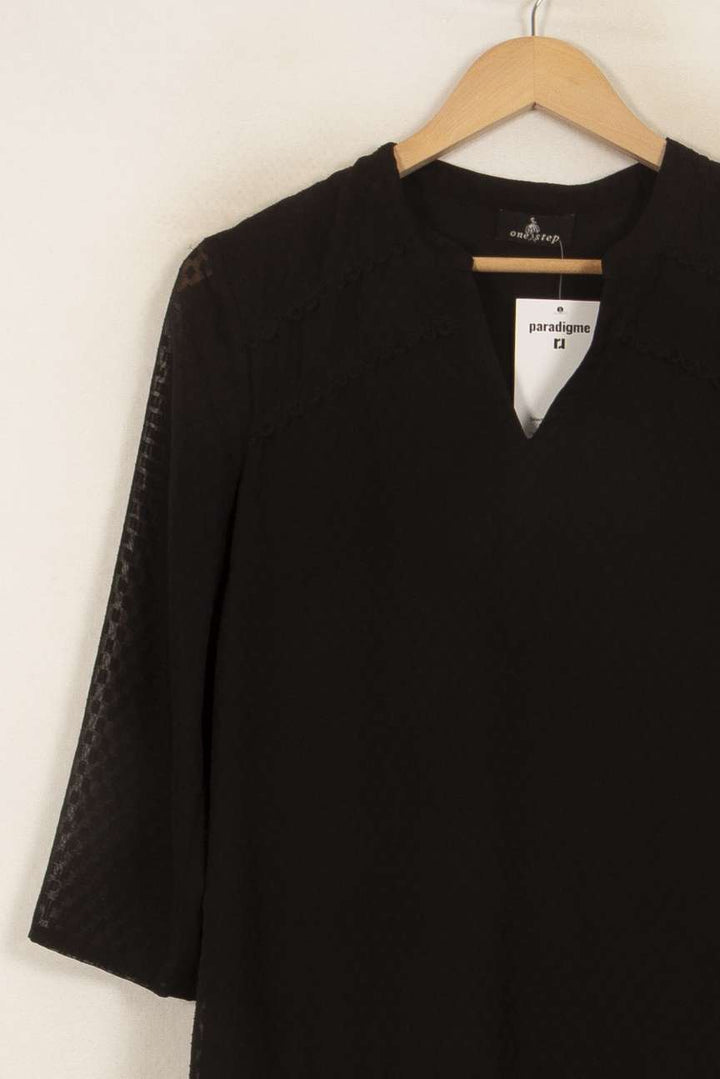 Robe Noire - Taille M/38 de la marque One Step | PARAD50223 - Vendu par Paradigme - Image 3