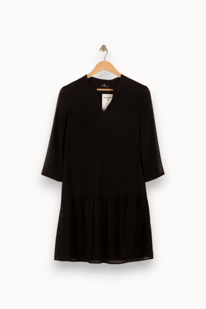 Robe Noire - Taille M/38 de la marque One Step | PARAD50223 - Vendu par Paradigme - Image 2