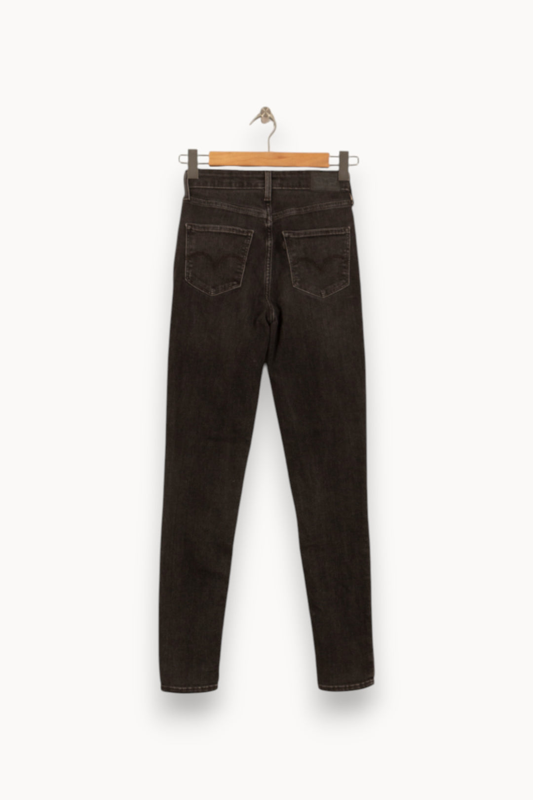 Jean Skinny Gris - Taille XS/34 de la marque Levi's | PARAD50224 - Vendu par Paradigme - Image 4
