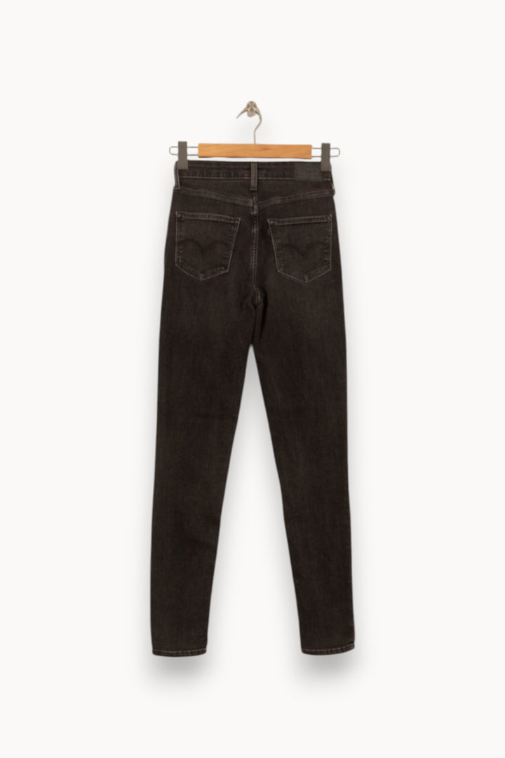 Jean Skinny Gris - Taille XS/34 de la marque Levi's | PARAD50224 - Vendu par Paradigme - Image 4