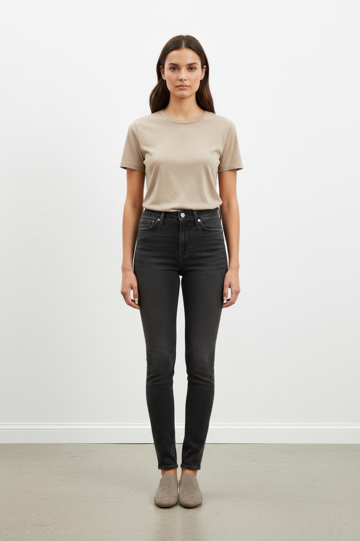 Jean Skinny Gris - Taille XS/34