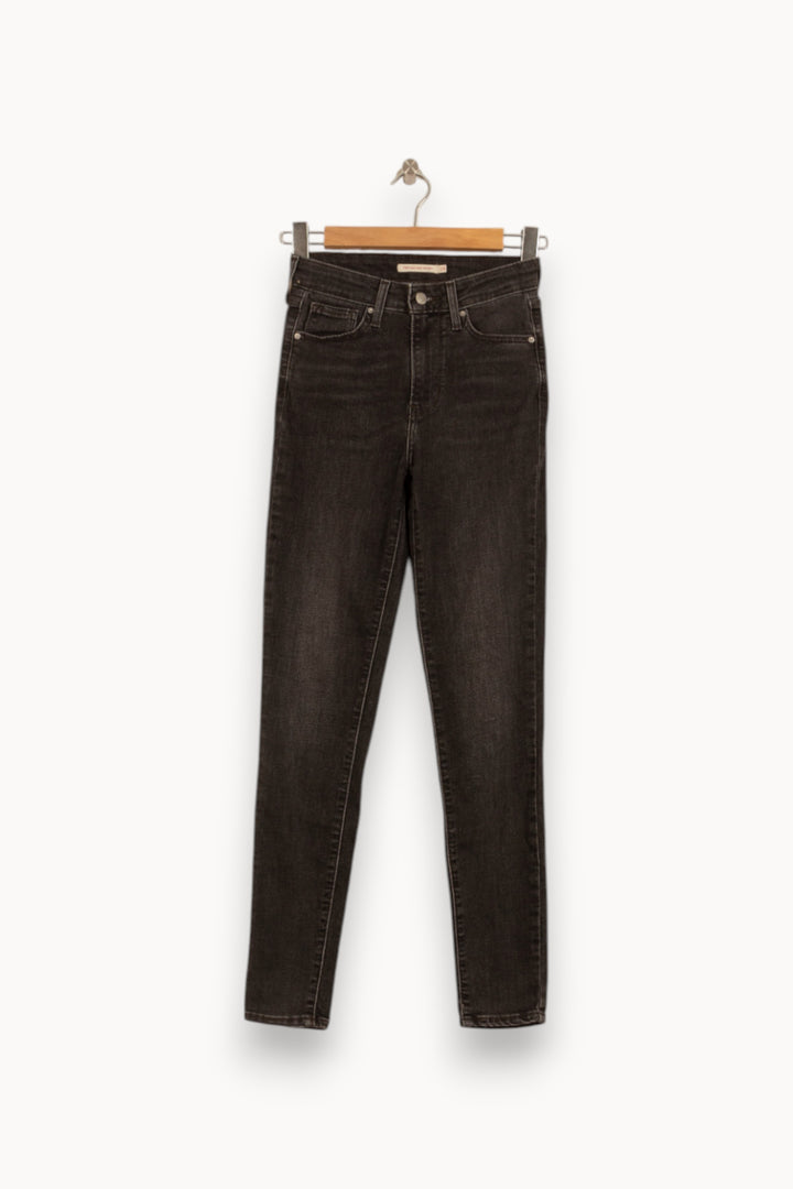 Jean Skinny Gris - Taille XS/34 de la marque Levi's | PARAD50224 - Vendu par Paradigme - Image 2