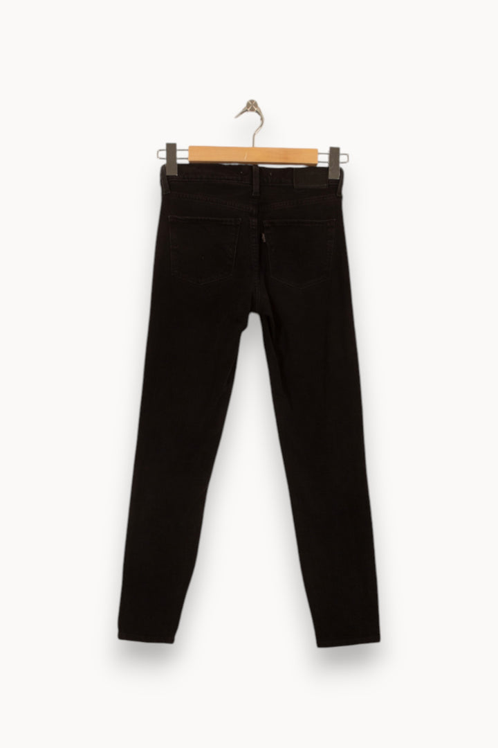 Jean Skinny Noir - Taille XS/34 de la marque Levi's | PARAD50225 - Vendu par Paradigme - Image 4