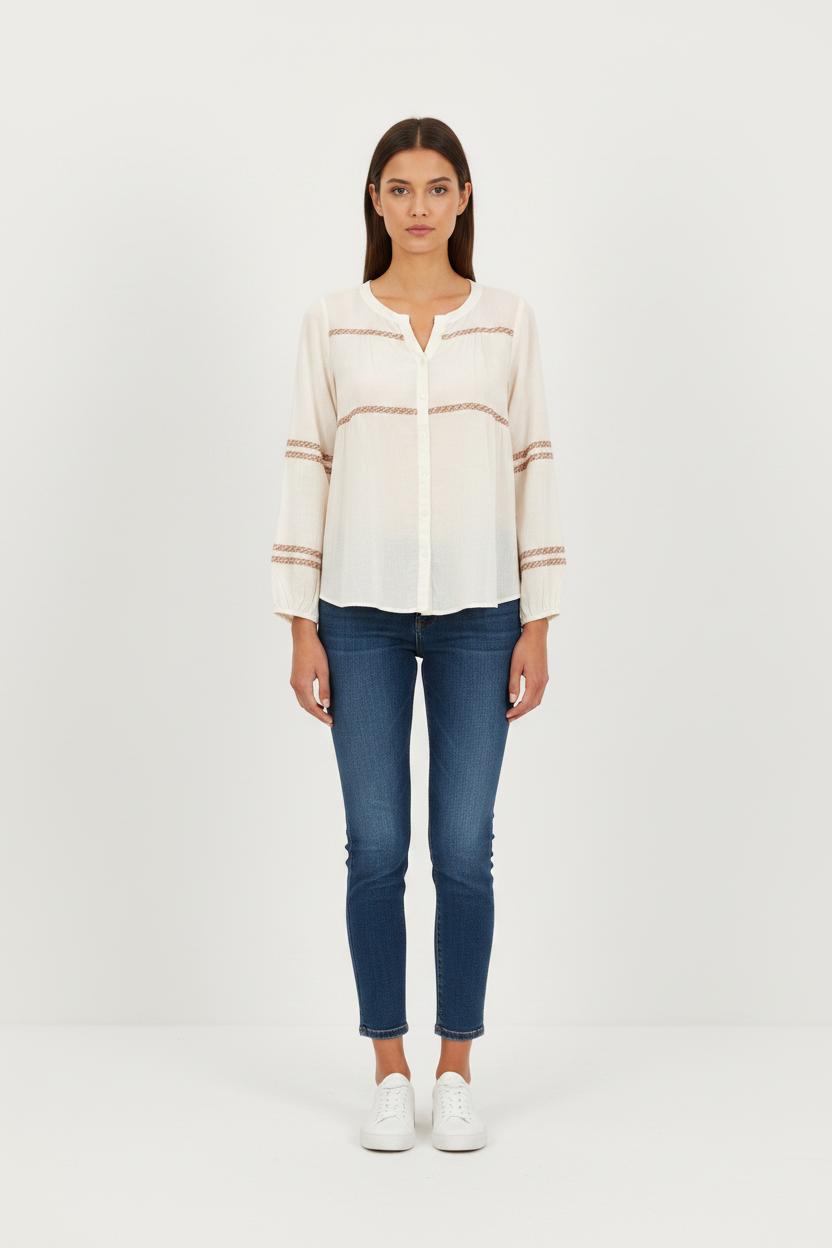 Blouse Blanche - Taille L/40
