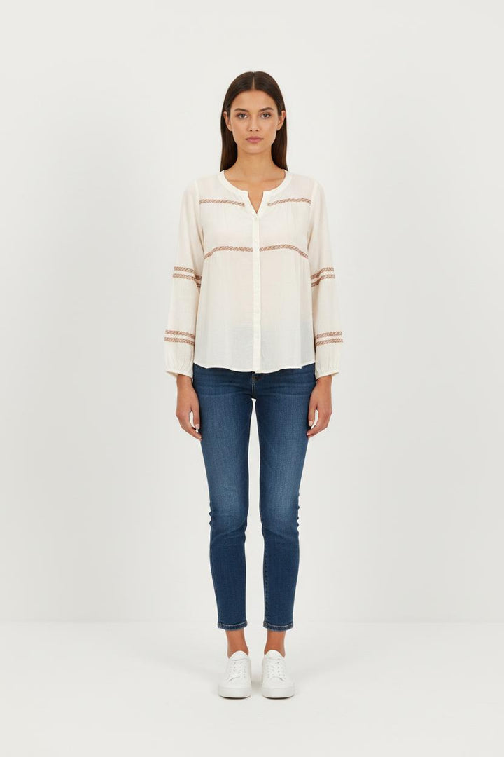 Blouse Blanche - Taille L/40