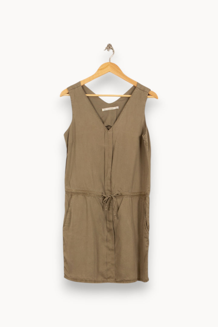 Robe Sans Manches Kaki - Taille M/38 de la marque Sud express | PARAD50241 - Vendu par Paradigme - Image 2